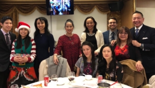 Hum Law Firm with friends at FCCP Christmas Party 2019