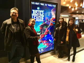 Ms. Lai-King Hum with Friends