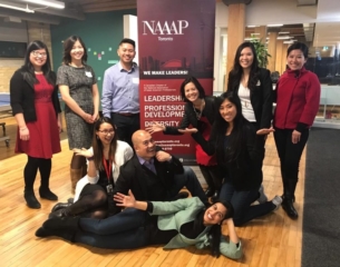 Ms. Adaline Huang at NAAAP