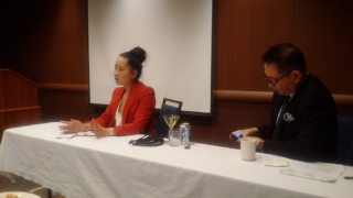 Employment Lawyer Ms. Lai-King Hum during FACL, Solo Practitioner Event