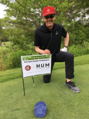CC Golf Tournament sponsored hole