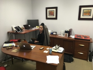 Ms. Lai-King Hum at work