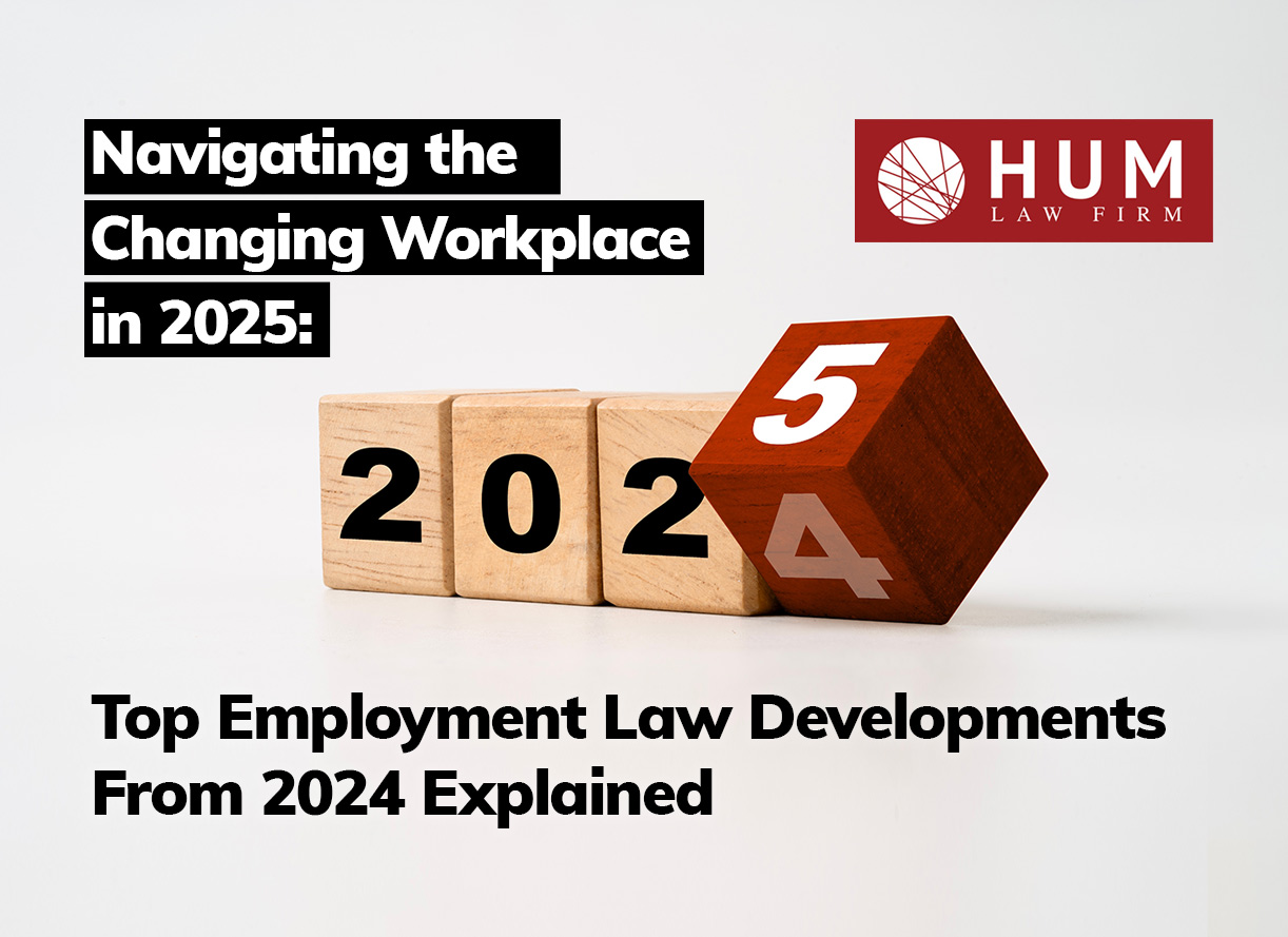 Navigating the Changing Workplace in 2025: Top Employment Law ...