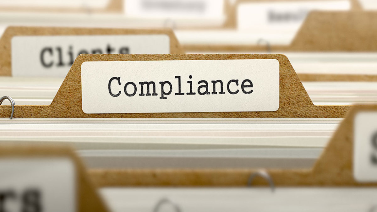Article image of compliance