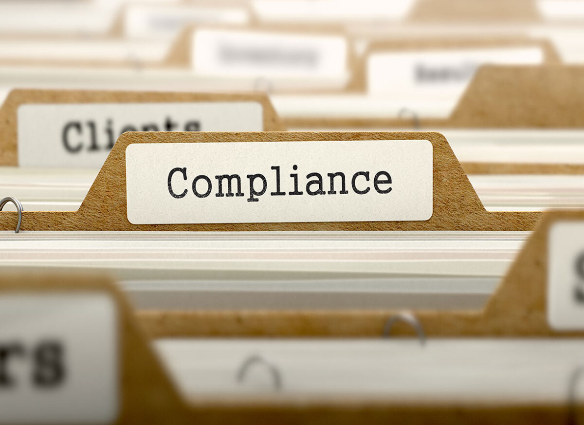 Article image of compliance