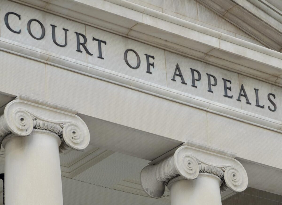 Article image of court of appeals