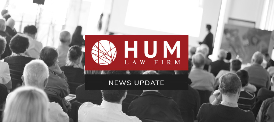 Hum Law Firm News Update